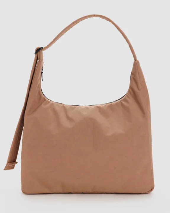 Baggu - Nylon Shoulder Bag - Cocoa | Bags