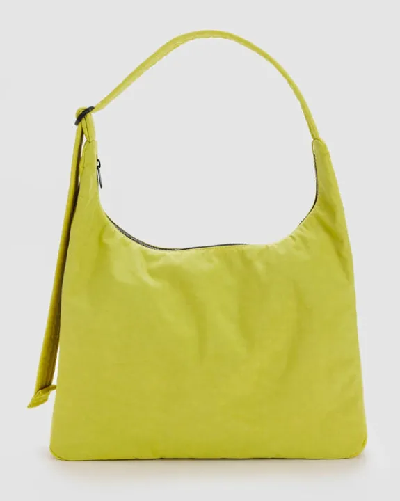 Baggu - Nylon Shoulder Bag - Lemongrass | Bags