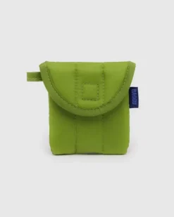 Baggu - Puffy Earbuds Case - Green Juice | Travel