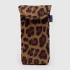 Baggu - Puffy Glasses Sleeve - Leopard | Cases & Pouches | Bags