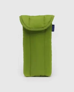 Baggu - Puffy Glasses Sleeve - Green Juice | Cases & Pouches | Bags