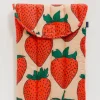 Baggu - Puffy Laptop Sleeve 16 inch - Strawberry | Cases & Pouches | Bags
