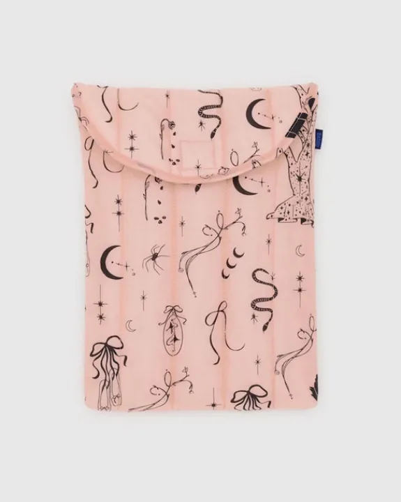Baggu - Puffy Laptop Sleeve - 13/14 inch - Ballet Icons | Cases & Pouches