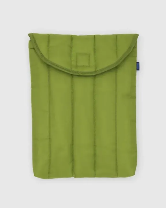Baggu - Puffy Laptop Sleeve - 13/14 inch - Green Juice | Cases & Pouches