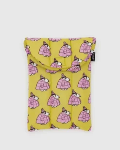 Baggu - Puffy Tablet Sleeve 8" - Mini Puffer Snoopy | Travel | Cases & Pouches
