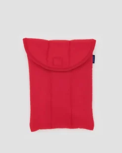 Baggu - Puffy Tablet Sleeve 8" - Candy Apple | Travel | Cases & Pouches