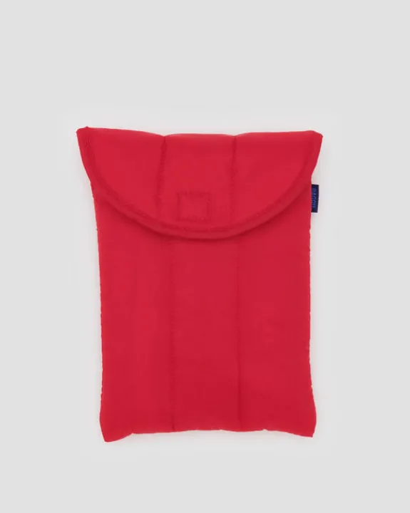 Baggu - Puffy Tablet Sleeve 8" - Candy Apple | Travel | Cases & Pouches