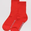 Baggu - Ribbed Sock - Candy Apple | Socks