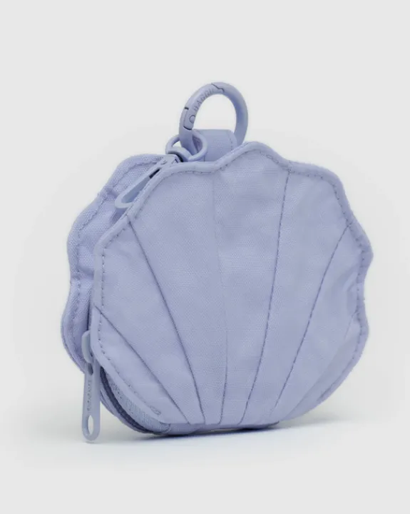Baggu - Shell Charm - Lavender Grey | Keyrings & Bag Charms