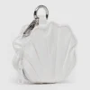 Baggu - Shell Charm - Pearl Metallic | Keyrings & Bag Charms