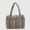 Baggu - Small Cloud Carry-On - Snakeskin | Travel | Bags