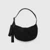 Baggu - Small Nylon Crescent Bag - Black | Bags