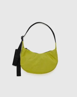 Baggu - Small Nylon Crescent Bag - Lemongrass | Bags