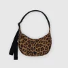 Baggu - Small Nylon Crescent Bag - Leopard | Bags