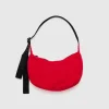 Baggu - Small Nylon Crescent Bag - Candy Apple | Bags