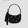 Baggu - Small Nylon Crescent Bag - Stars | Bags