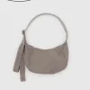 Baggu - Small Nylon Crescent Bag - Dove | Bags