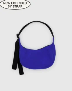 Baggu - Small Nylon Crescent Bag - Lapis | Bags