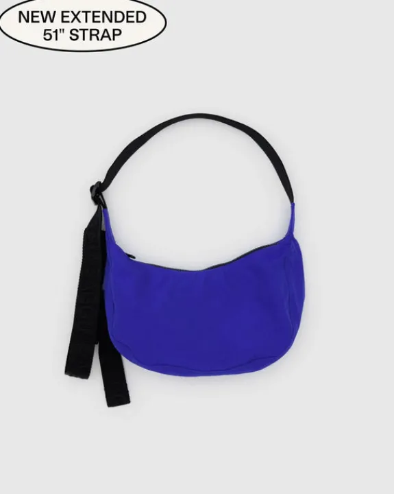 Baggu - Small Nylon Crescent Bag - Lapis | Bags