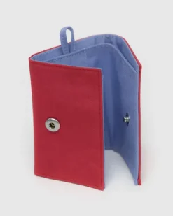 Baggu - Snap Wallet - Candy Apple | Bags