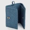 Baggu - Snap Wallet - Digital Denim | Bags | Accessories & Clothing