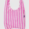 Baggu - Standard - Pink Painted Stripe | Keyrings & Bag Charms | Bags