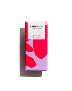 Bahen u0026 Co Bahen & Co - Chilli and Salt 70% Cacao- 75g | Food