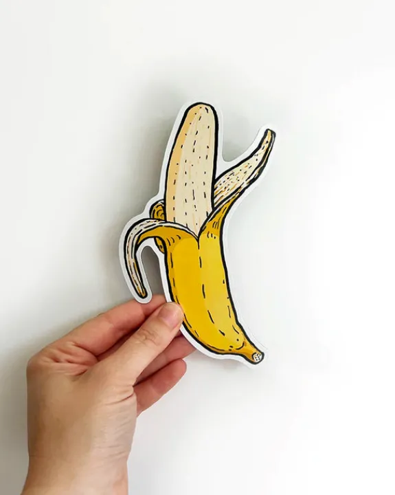 BILLIE JUSTICE THOMSON - Banana Magnet | Magnets