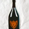 BILLIE JUSTICE THOMSON - Champagne Bottle Magnet | Fun Things For The Kitchen