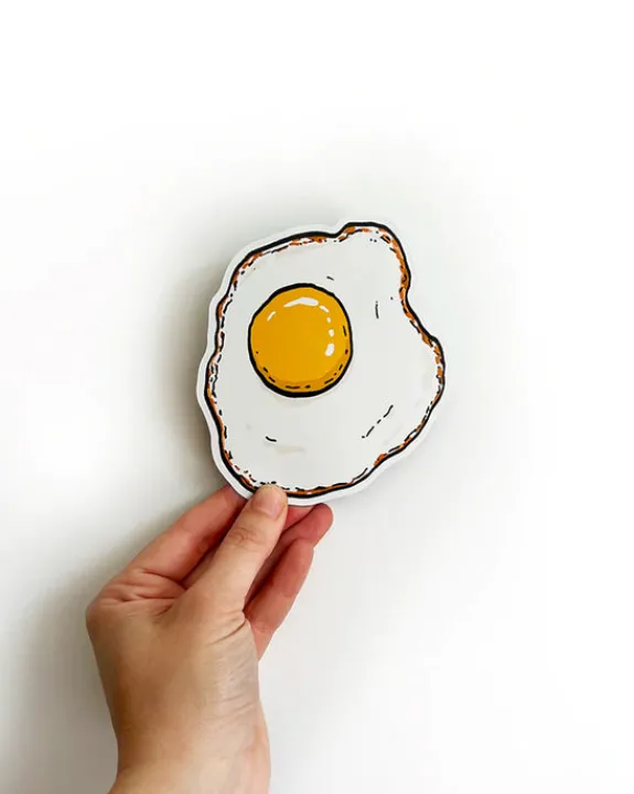 BILLIE JUSTICE THOMSON - Egg Magnet | Magnets