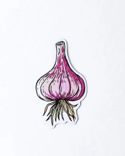 BILLIE JUSTICE THOMSON - Garlic Magnet | Fun Things For The Kitchen | Magnets