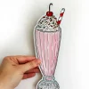 BILLIE JUSTICE THOMSON - Milkshake Magnet | Magnets