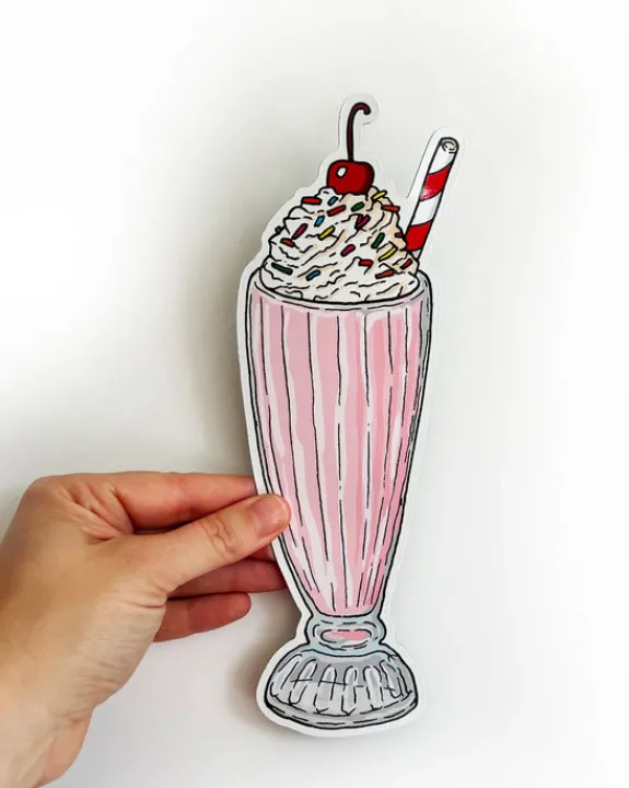 BILLIE JUSTICE THOMSON - Milkshake Magnet | Magnets