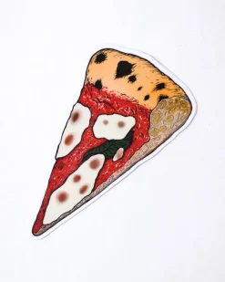 BILLIE JUSTICE THOMSON - Pizza Magnet | Fun Things For The Kitchen | Magnets