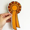 BILLIE JUSTICE THOMSON - Rosette Magnet | Magnets