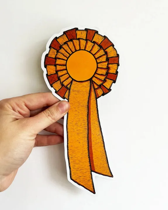 BILLIE JUSTICE THOMSON - Rosette Magnet | Magnets