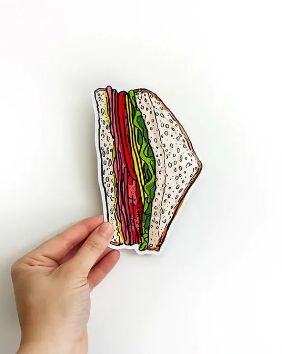 BILLIE JUSTICE THOMSON - Sando Magnet | Magnets