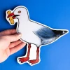 BILLIE JUSTICE THOMSON - Seagull Magnet | Magnets