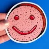 BILLIE JUSTICE THOMSON - Smiley Fritz Magnet | Magnets