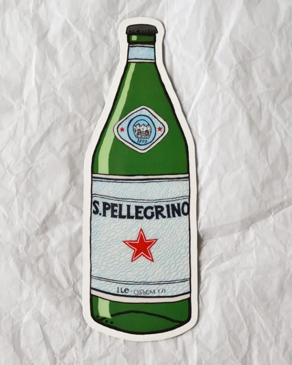 BILLIE JUSTICE THOMSON - S. Pellegrino Magnet | Fun Things For The Kitchen | Magnets