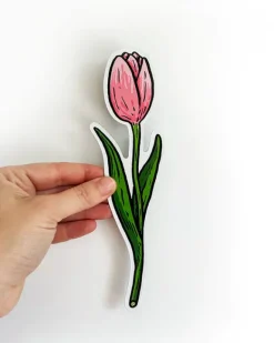 BILLIE JUSTICE THOMSON - Tulip Magnet | Magnets