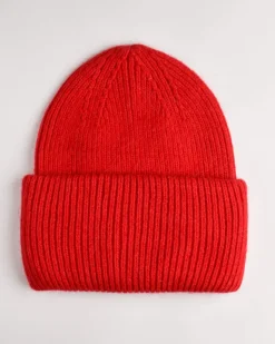 Billy Bamboo - Angora Blend Beanie - Red | Hats, Caps & Beanies