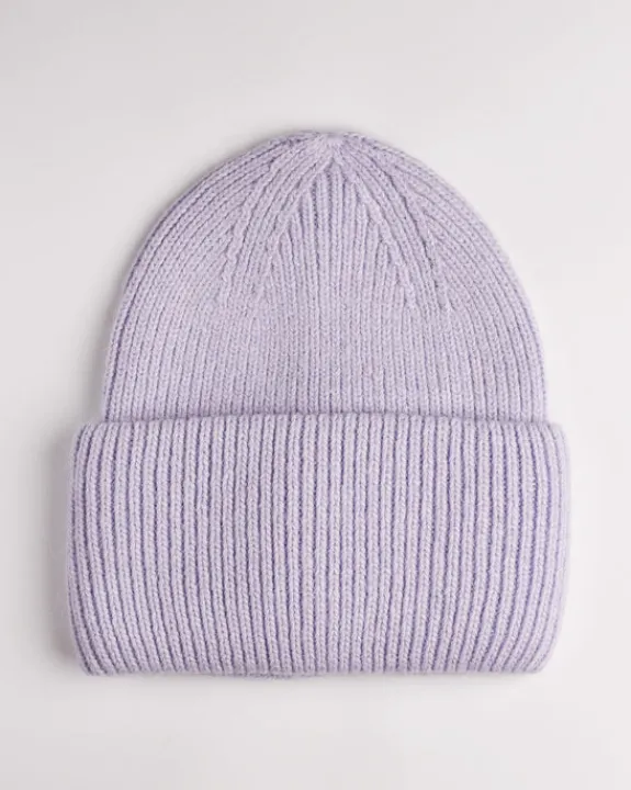 Billy Bamboo - Angora Blend Beanie - Lilac | Hats, Caps & Beanies