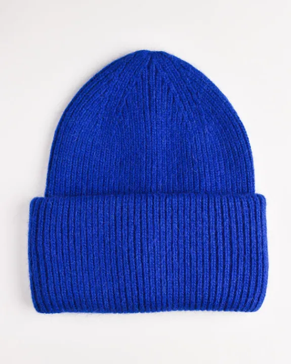 Billy Bamboo - Angora Blend Beanie - Cobalt Blue | Hats, Caps & Beanies