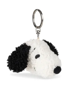 Bon Ton Toys - Snoopy ECO Tiny Teddy Cream keychain | Keyrings & Bag Charms