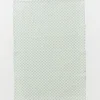 Bonnie and Neil - Tea Towel Tiny Checkers Powder Blue | Tableware