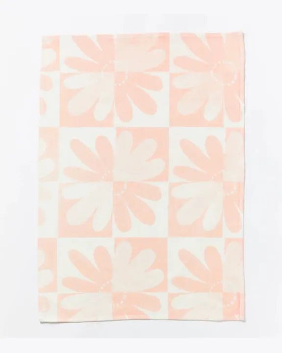 Bonnie and Neil - Tea Towel Pollen Petal | Tableware