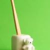 PINKYS Boris Sitting Ceramic Toothbrush holder - Single | Kids Kids Craft & Activities | Bathroom