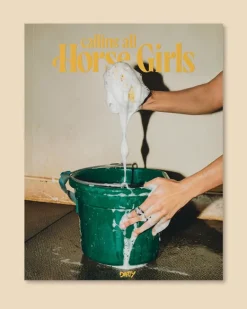 Broccoli Calling All Horse Girls Magazine - Vol. 7: Dirty | Books & Mags