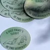 Carla Adams - A good night's sleep? In this economy? - Vinyl Sticker | Stickers, Stationery & Scrapbooking